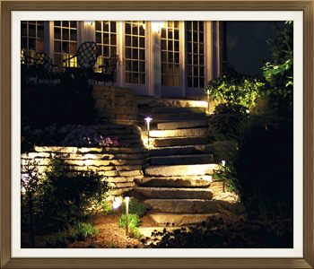 home outdoor lighting